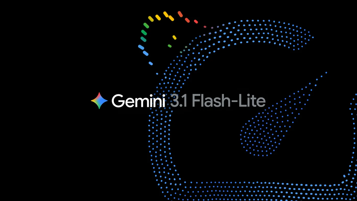 Gemini 3.1 Flash-Lite model announcement from Google