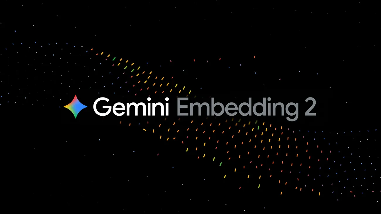 Gemini Embedding 2 announcement by Google
