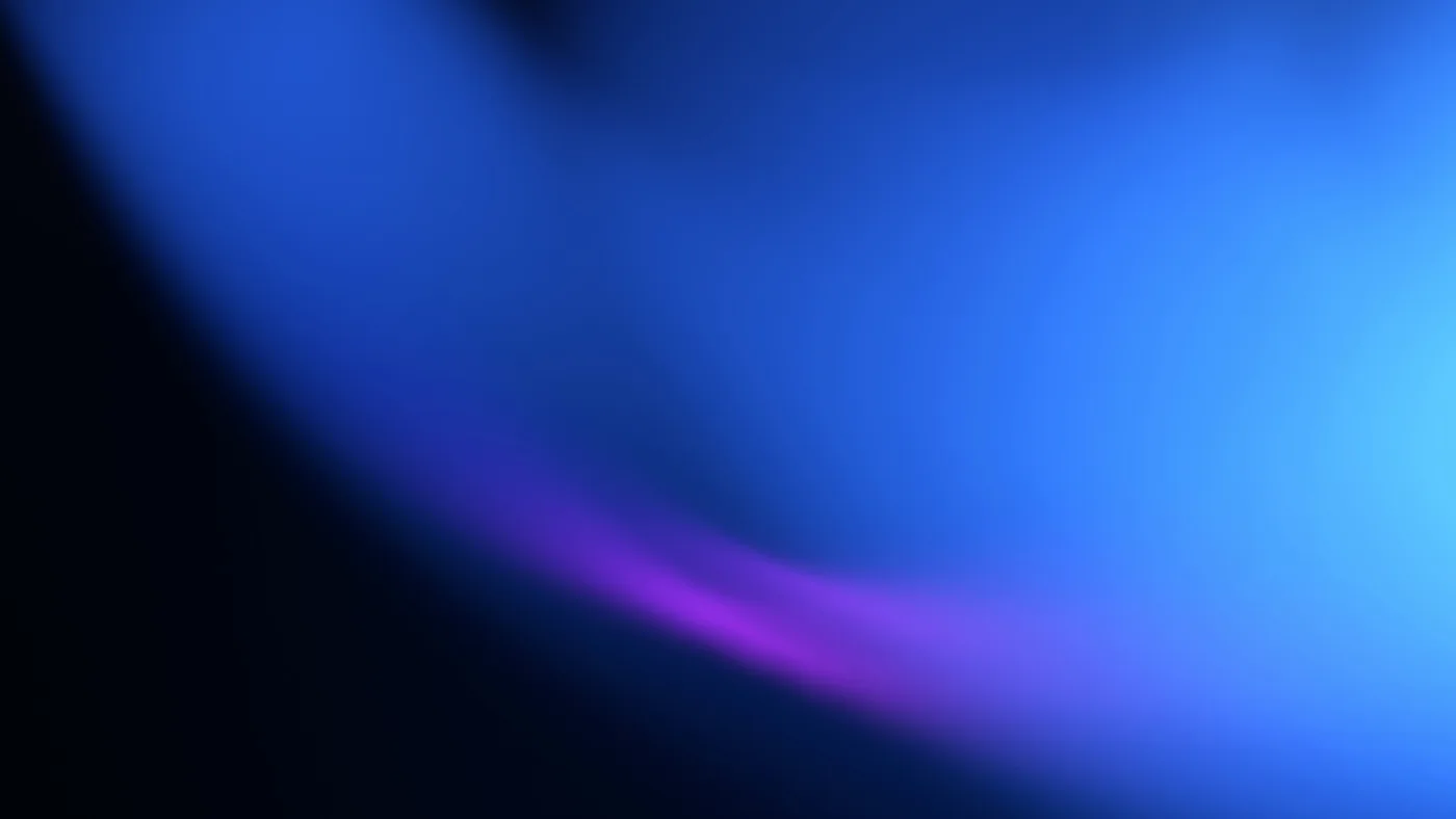 Abstract dark blue and purple light streaks representing MiniMax M3, a low-cost frontier coding model